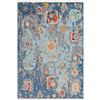 Surya Ephesians Updated Traditional Area Rug - 3-ft 11-in x 5-ft 3-in - Rectangular - Blue