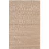 Surya Etching Solid Area Rug - 8-ft x 11-ft - Rectangular - Taupe