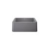 Blanco Ikon Single Bowl Farmhouse Sink - 27-in - Metallic Grey