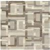 Surya Forum Modern Area Rug - 8-ft - Square - Taupe
