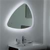 Decor Wonderland Ashley Backlit LED Bathroom Mirror - 33.5-in x 23.6-in