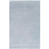 Surya Graphite Solid Area Rug - 3-ft 3-in x 5-ft 3-in - Rectangular - Blue
