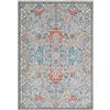 Surya Harput Updated Traditional Area Rug - 7-ft 10-in x 10-ft 3-in - Rectangular - Charcoal
