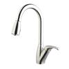 American Imaginations Kitchen Faucet - 1-Handle - 16.33-in - Chrome