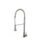 American Imaginations Kitchen Faucet - 1-Handle - 26.18-in -Stainless Steel