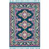 Surya Love Updated Traditional Area Rug - 7-ft 10-in x 10-ft - Rectangular - Navy