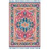 Surya Love Updated Traditional Area Rug - 9-ft 3-in x 12-ft 1-in - Rectangular - Navy/Pink