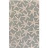 Surya Lighthouse Transitional Area Rug - 3-ft 3-in x 5-ft 3-in - Rectangular - Sage