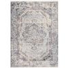 Surya Liverpool Updated Traditional Area Rug - 3-ft 11-in x 5-ft 7-in - Rectangular - Gray