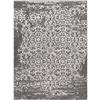 Surya Monte Carlo Transitional Area Rug - 9-ft 3-in x 12-ft - Rectangular - Charcoal/White