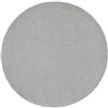 Surya Mystique Solid Area Rug - 6-ft - Round - Medium Gray