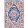 Surya Mahal Traditional Area Rug - 7-ft 10-in x 10-ft 6-in - Rectangular - Navy