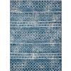 Surya Norwich Bohemian Area Rug - 7-ft 10-in x 10-ft 3-in - Rectangular - Blue