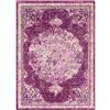 Surya Morocco Updated Traditional Area Rug - 7-ft 10-in x 10-ft 3-in - Rectangular - Fuchsia