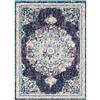 Surya Morocco Updated Traditional Area Rug - 7-ft 10-in x 10-ft 3-in - Rectangular - Navy