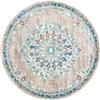 Surya Morocco Updated Traditional Area Rug - 7-ft 10-in - Round - Gray