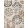 Surya Oslo Transitional Area Rug - 7-ft 10-in x 10-ft 3-in - Rectangular - Cream