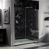 DreamLine Allure Shower Door - Frameless Design - 63-64-in - Chrome