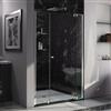 DreamLine Allure Shower Door - Frameless Design - 45-46-in - Chrome