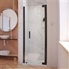 DreamLine Elegance-LS Shower Door - Frameless Design - 34.5-36.5-in - Oil Rubbed Bronze