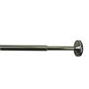 Versailles Home Fashions 24-36-in Spring Tension Rod for inside mount - Brushed Nickel