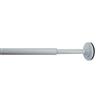 Versailles Home Fashions 15-24-in Spring Tension Rod for inside mount - White
