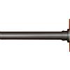 Versailles Home Fashions 28-48-in Spring Tension Rod set - Graphite