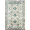 Surya Paramount Transitional Area Rug - 8-ft 10-in x 12-ft 9-in - Rectangular - Teal