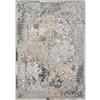 Surya Quatro Updated Traditional Area Rug - 9-ft 3-in x 12-ft 3-in - Rectangular - Gray