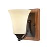 Thomas Lighting Park City Wall Sconce - 1-Light - 5-in x 9-in - Oil Rubbed Bronze