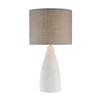 ELK Lighting Rockport Table Lamp - 21-in - Polished Concrete