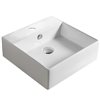 American Imaginations Vessel Sink - 15-in - White