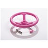Creative Cedar Designs Steering Wheel for exterior playset - 12-in - Pink