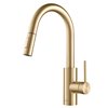 Kraus Oletto Pull-Down Kitchen Faucet - Single Handle - Brushed Brass