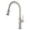Kraus Sellette Pull-Down Kitchen Faucet - Single Handle - Stainless Steel