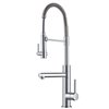 Kraus Artec Pro Pull-Down Kitchen Faucet - Single Handle - Chrome