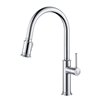 Kraus Sellette Pull-Down Kitchen Faucet - Single Handle - Chrome