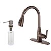 Kraus Premier Pull-Down Kitchen Faucet - Single Handle - Oil Rubbed Bronze