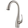 Kraus Ansel Pull-Down Kitchen Faucet-Dual Function-Single Handle-Stainless Steel
