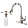 Kraus Premier Pull-Down Kitchen Faucet - Single Handle - Satin Nickel