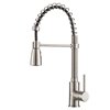 Kraus Premier Pull-Down Kitchen Faucet - Single Handle - Stainless Steel