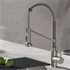 Kraus Bolden Pull-Down Kitchen Faucet - Single Handle - 18-in - Stainless Steel/Chrome