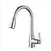 Kraus Premier Pull-Down Kitchen Faucet - Single Handle - 15.25-in - Chrome