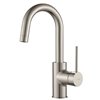 Kraus Oletto Bar and Kitchen Faucet - Single Handle - Stainless Steel