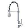 Kraus Premier Pull-Down Kitchen Faucet - 21.25-in - Chrome