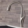 Kraus Odell Pull-Down Kitchen Faucet - Single Handle - Stainless Steel