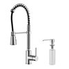 Kraus Premier Pull-Down Kitchen Faucet - Single Handle - 21.25-in - Chrome