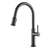 Kraus Sellette Pull-Down Kitchen Faucet - Single Handle - Oil Rubbed Bronze