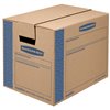 Fellowes Canada SmoothMove Prime Small Moving Boxes - 10 Pack