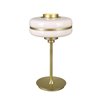 CWI Lighting Elementary 1 Light Table Lamp - Pearl Gold Finish - 22-in